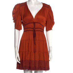 Ulla Johnson Silk Dress - Size 4